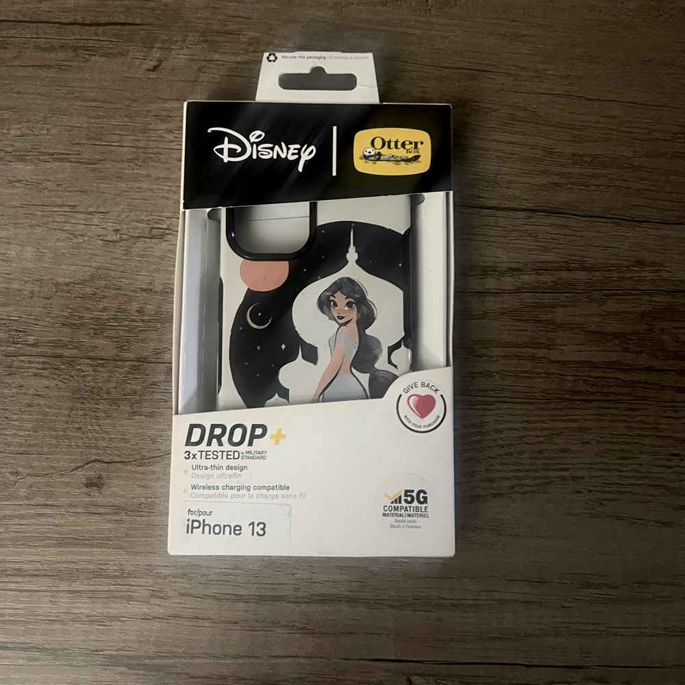 Disney Parks Princess Jasmine iPhone 13 OtterBox Case